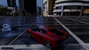 Better Puddles - GTA5