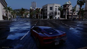 Better Puddles - GTA5
