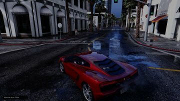 Better Puddles - GTA5