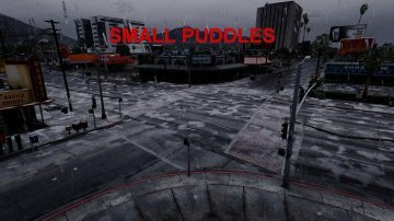 Better Puddles - GTA5