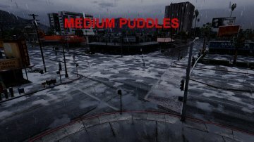 Better Puddles - GTA5