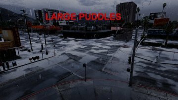 Better Puddles - GTA5