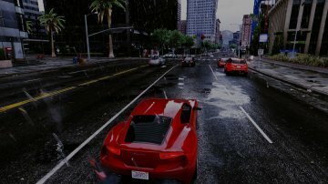 Better Puddles - GTA5
