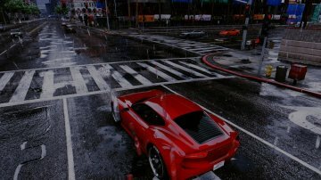 Better Puddles - GTA5