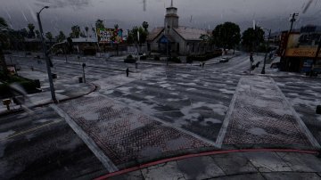 Better Puddles - GTA5