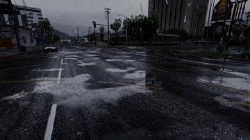 Better Puddles - GTA5