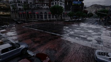 Better Puddles - GTA5