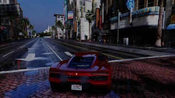 Better Puddles - GTA5