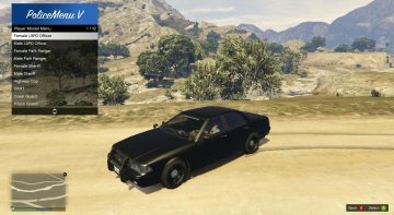 PoliceMenu V - GTA5
