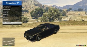 PoliceMenu V - GTA5