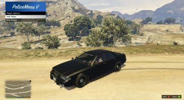 PoliceMenu V - GTA5