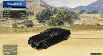 PoliceMenu V - GTA5