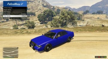 PoliceMenu V - GTA5