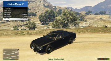 PoliceMenu V - GTA5