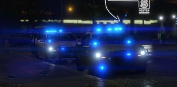 Enhanced Emergency Lighting - GTA5