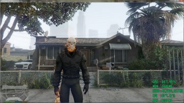 Ghost Rider Script - GTA5