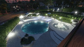 Beautiful Modern House in Rockford Hills - GTA5