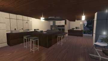 Beautiful Modern House in Rockford Hills - GTA5