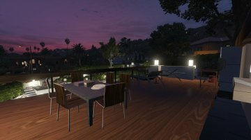 Beautiful Modern House in Rockford Hills - GTA5