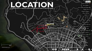 Beautiful Modern House in Rockford Hills - GTA5