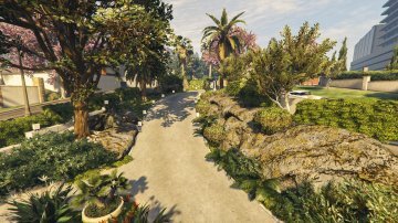 Beautiful Modern House in Rockford Hills - GTA5