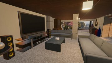 Beautiful Modern House in Rockford Hills - GTA5