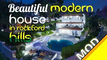 Beautiful Modern House in Rockford Hills