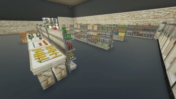 Working Super Market - GTA5