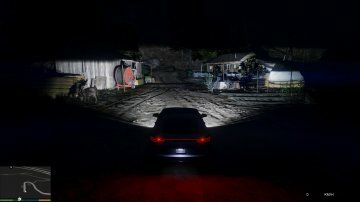 Ray's Headlight Mod - GTA5