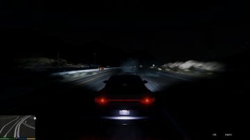 Ray's Headlight Mod - GTA5