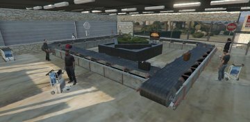 Blaine County International Airport (BCX) - GTA5