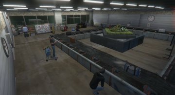 Blaine County International Airport (BCX) - GTA5