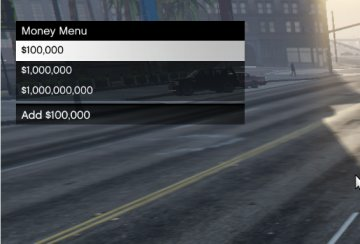 Acquire Menu - GTA5