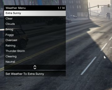 Acquire Menu - GTA5