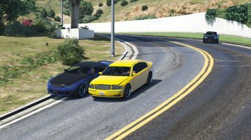 Street Races - GTA5