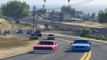 Street Races - GTA5