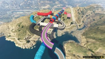 Race In The Mountain