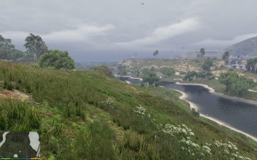 L.A. Vegetation - GTA5