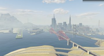 Grand Theft Auto V: San Andreas - GTA5