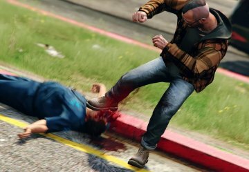 Raider's Blood & Gore - Lite/Standalone Version - GTA5