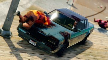 Raider's Blood & Gore - Lite/Standalone Version - GTA5