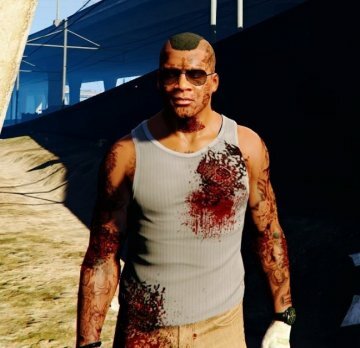 Raider's Blood & Gore - Lite/Standalone Version - GTA5