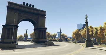 Grand Theft Auto V: Liberty City - GTA5