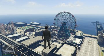 Grand Theft Auto V: Liberty City - GTA5