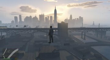 Grand Theft Auto V: Liberty City - GTA5