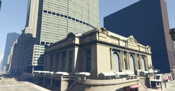 Grand Theft Auto V: Liberty City - GTA5