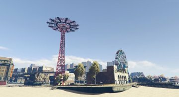 Grand Theft Auto V: Liberty City - GTA5