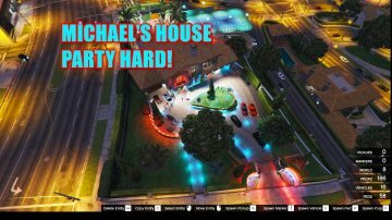 Michael's House - Party Hard