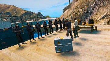 Island Terrorist Base - GTA5