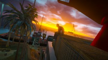 Island Terrorist Base - GTA5